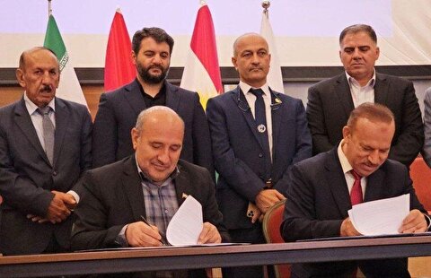 Maku Free Zone inks co-op MOU with Iraq’s Kurdistan