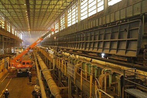 Successful completion of renovation operation of acid washing line No. 1 of Mobarakeh Steel