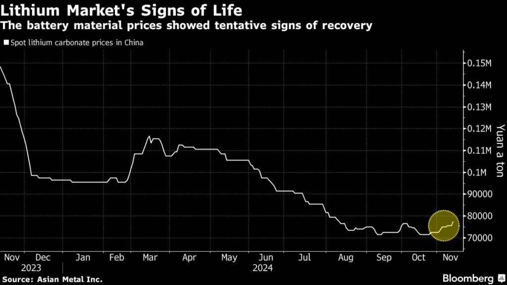 Lithium in nascent rebound, but long-term outlook is bleak