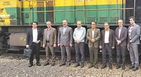 Directors of the Islamic Republic of Iran Railway visited Mobarakeh Steel