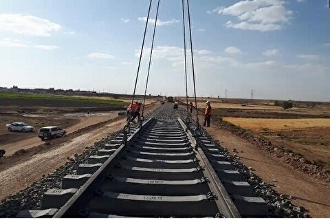 Shalamcheh-Basra railway project progressing at a good pace: RAI head