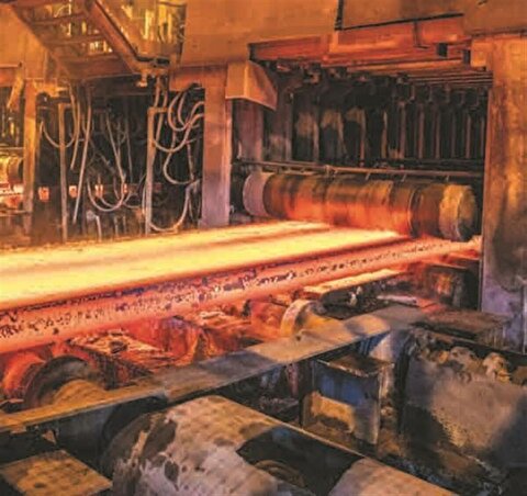 Update and successful execution of planned repairs of Mobarakeh steel casting machine No. 1