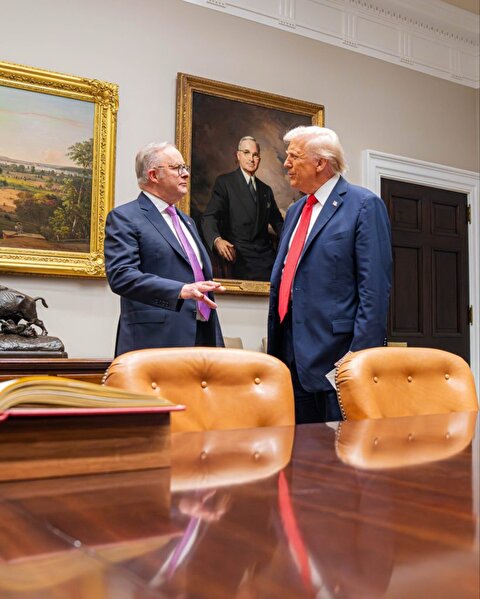 Trump signs agreement on critical minerals with Australi