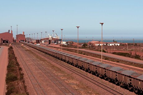 Kumba hauls more iron ore to port as rail performance improves