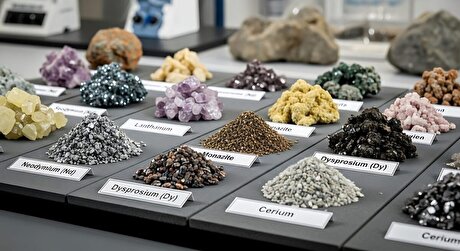 West scrambles to fill heavy rare earth gap as China rivalry deepens