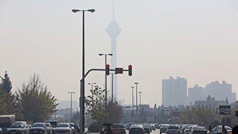 Vehicles blamed for up to 80% of Tehran’s air pollution: Report
