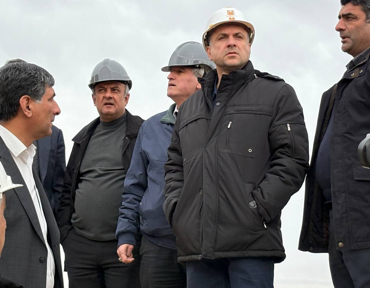 The CEO of the National Copper Company visited the Sarcheshmeh Complex Condensation Phases 3 and 4 megaproject The CEO of the National Copper Company visited the Sarcheshmeh Complex Condensation Phases 3 and 4 megaproject