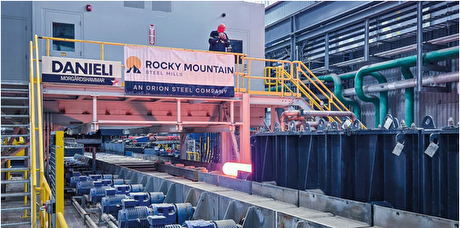 Danieli universal rail mill to produce 100-meter-long, premium quality rails in Pueblo, Colorado