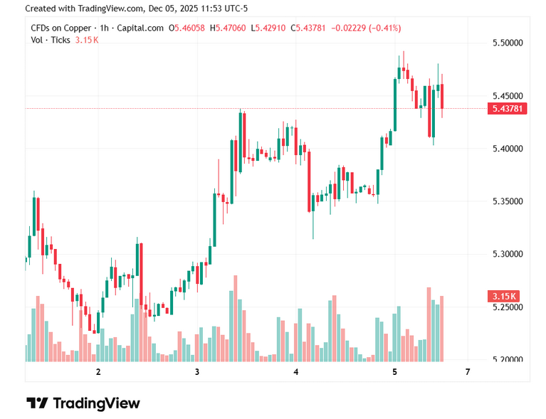 Copper price extends record run as Citi makes bullish call