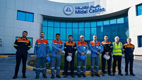 Alba CEO visits Midal Cables, Emphasising strong partnership