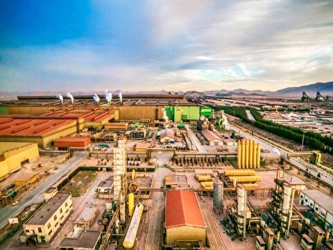 Mobarakeh steel's commitment to clean air/significant reduction of activity in the sponge iron sector to prevent air pollution