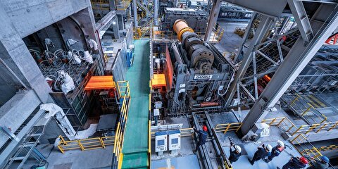 A new, significant technology milestone achieved by Danieli QSP-DUE plant at Yukun