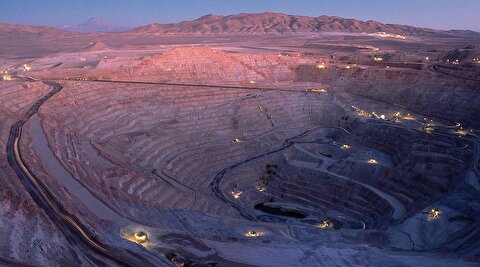 Copper production from Chile rose nearly 5% last year