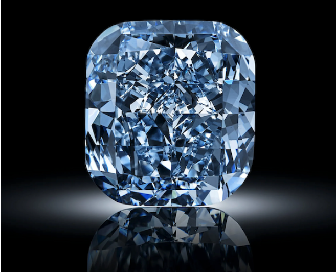 Rare 10-carat blue diamond could fetch $20M at auction