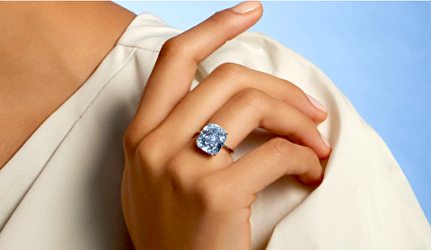 Rare 10-carat blue diamond could fetch $20M at auction