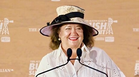 Rinehart urges Rio Tinto to shift main office to Australia
