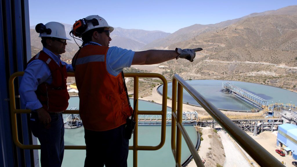 Antofagasta’s copper production up 11% in strong first half