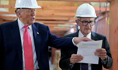Gold price eases after Trump downplays clash with Fed chair Powell