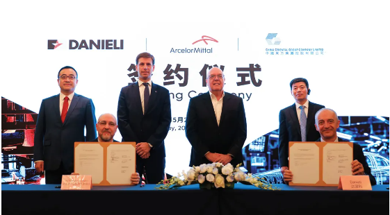 Advanced cold-rolled strip for China’s New Energy Vehicle market