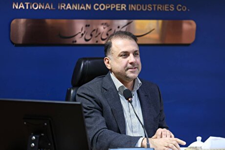 Unveiling of Iran's first self-driving dump truck at the National Iranian Copper Industries Company (NICICO)