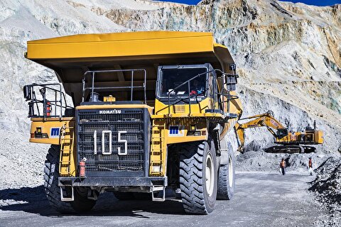 New record set in daily extraction of Midouk Copper Mine
