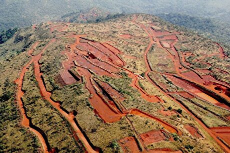 Iron ore prices hit one-week high after fatal incident halts Rio Tinto’s Simandou project