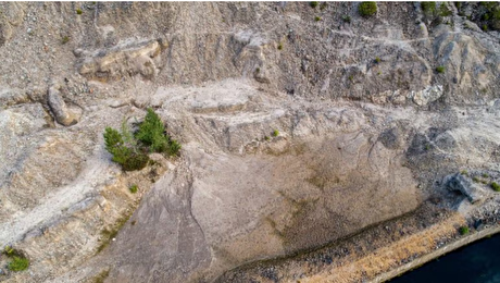Red Mountain identifies outcropping garnet skarn at Montana site
