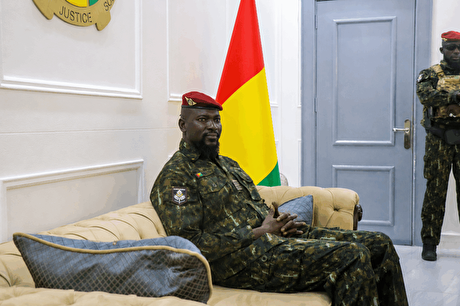 Guinea’s president announces ban on raw gold exports