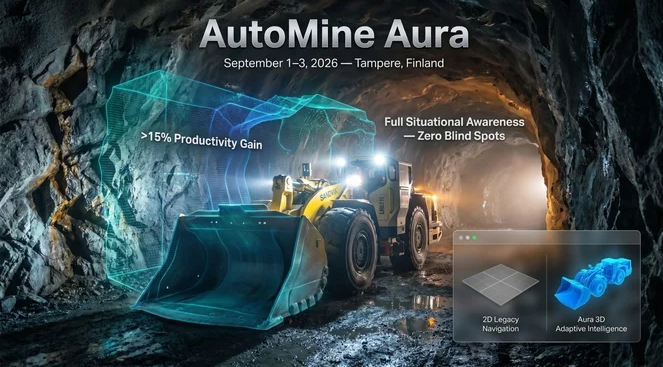 How Sandvik’s AutoMine Aura Boosts Productivity 15% How Sandvik’s AutoMine Aura Boosts Productivity 15%