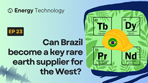 Can Brazil become a key rare earth supplier for the West?