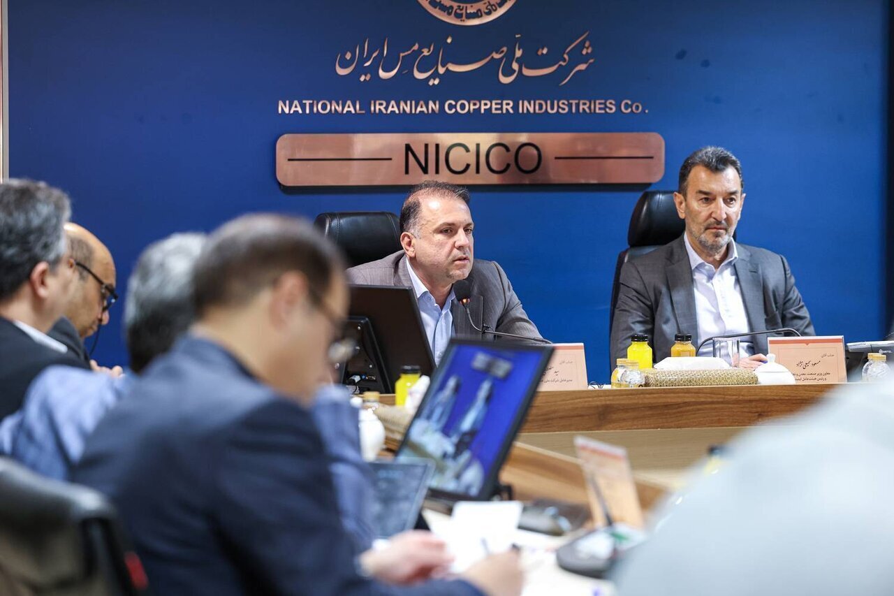 Confidence in the National Copper Company; development mission accelerates