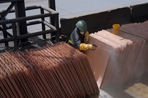 Copper price notches another record before retreating as squeeze eases