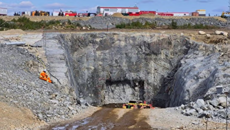 Amex Gold starts underground ramp at Perron project in Quebec