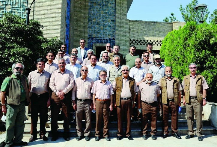 مراسم درختکاری در مجتمع معدنی چادرملو