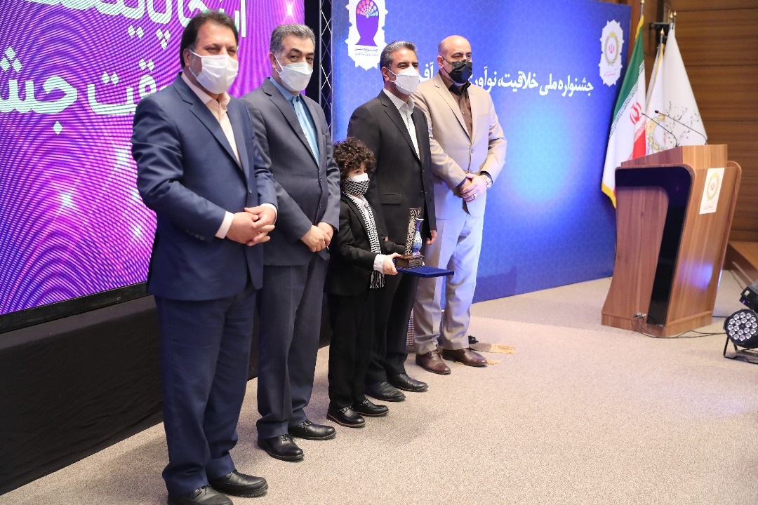 خط پایان نخستین جشنواره ملی خلاقیت، نوآوری و کارآفرینی با معرفی برگزیده گان