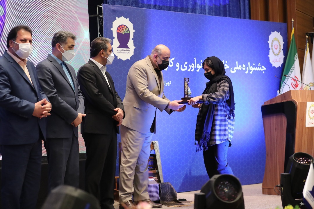خط پایان نخستین جشنواره ملی خلاقیت، نوآوری و کارآفرینی با معرفی برگزیده گان