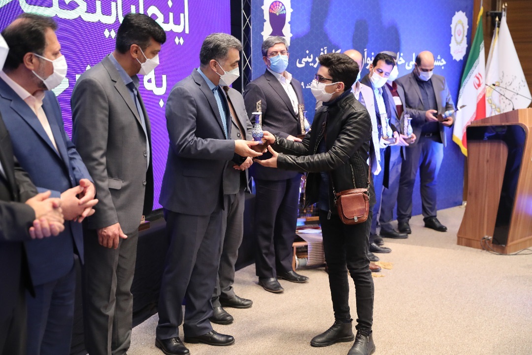 خط پایان نخستین جشنواره ملی خلاقیت، نوآوری و کارآفرینی با معرفی برگزیده گان