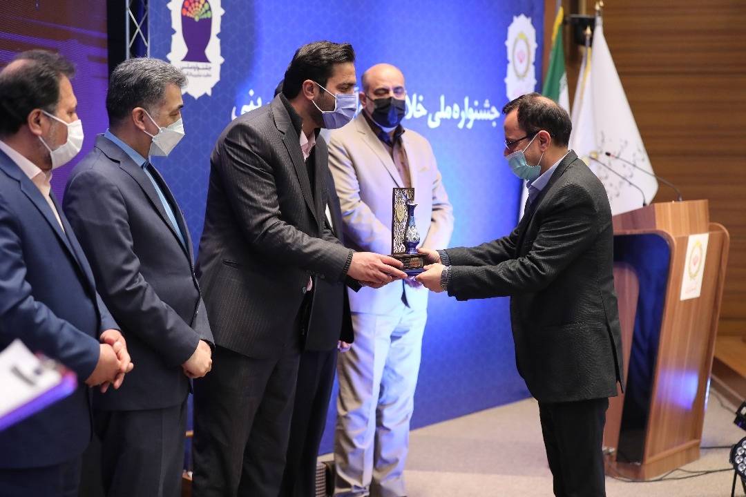خط پایان نخستین جشنواره ملی خلاقیت، نوآوری و کارآفرینی با معرفی برگزیده گان