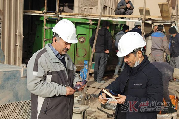 تعمیر گیربکس آسیاب مواد در شرکت سیمان شرق با تکیه بر توان مهندسی نیرو&zwnj;های بومی