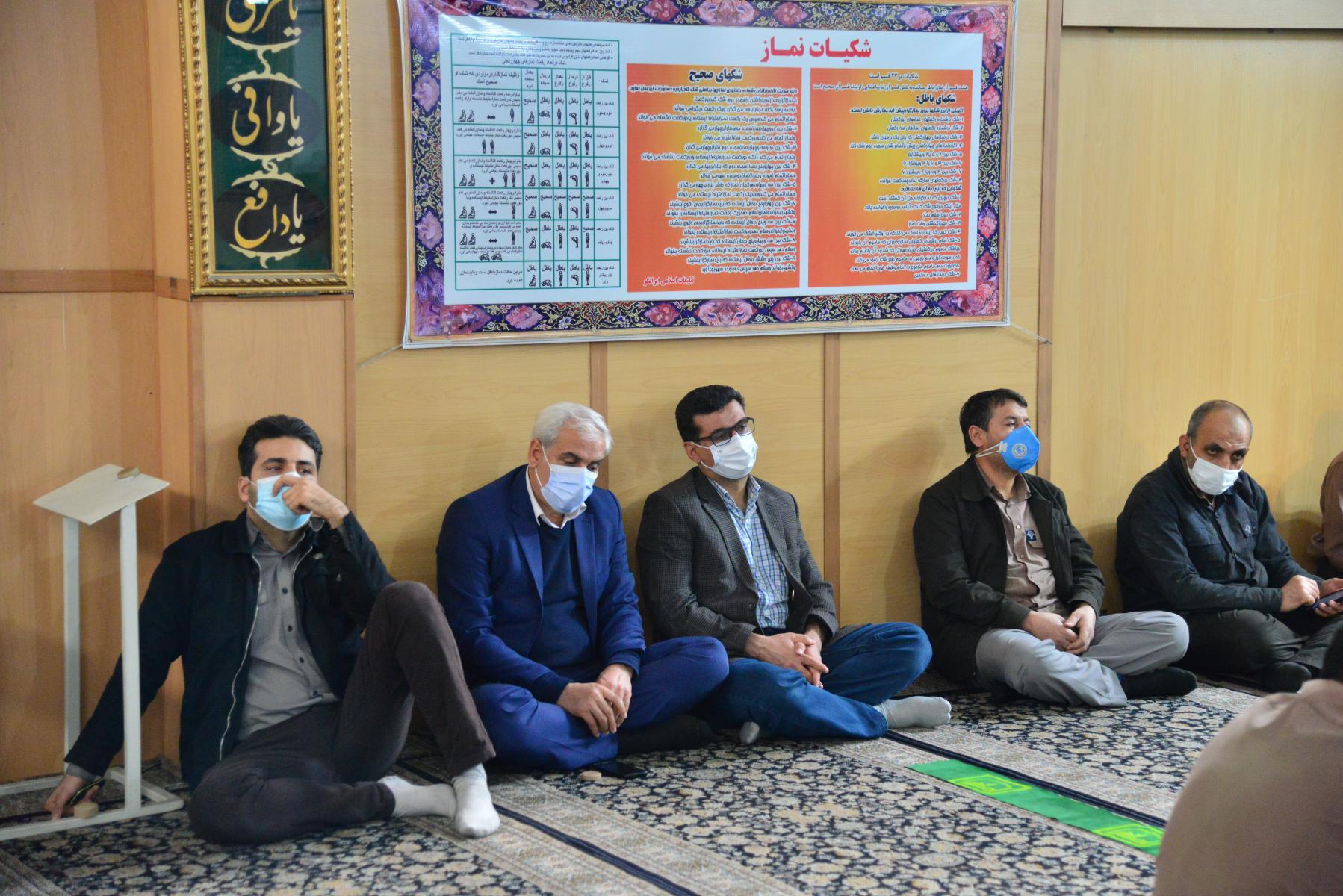 گرامیداشت دومین سالگرد شهادت سید شهدای مقاومت در ایرالکو