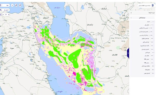 خدمات سنجش از دور اکتشاف معادن را تسهیل می&zwnj;کند