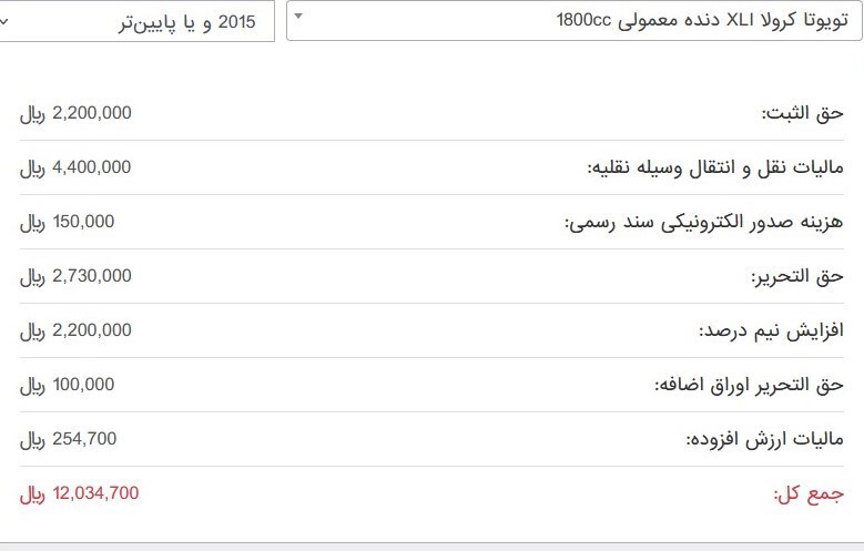 هزینه نقل‌وانتقال 