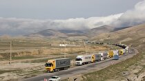 افزایش ۱۰۱ درصدی ترانزیت جاده‌ای در ۱۰ ماه اول امسال