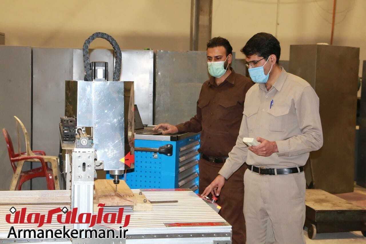 تسهیل تولید با ترکیب علم و تجربه توسط متخصصان داخلی/ استفاده از هوش مصنوعی در ساخت دستگاه برش صنعتی