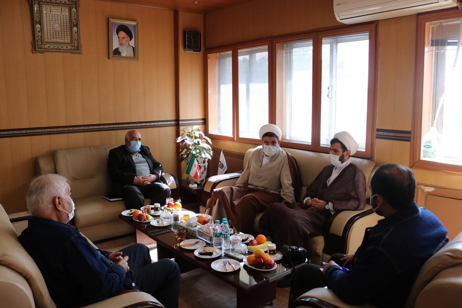 برگزاری دوره آموزشی آداب و اسرار نماز برای پرسنل شرکت سیمان سپاهان