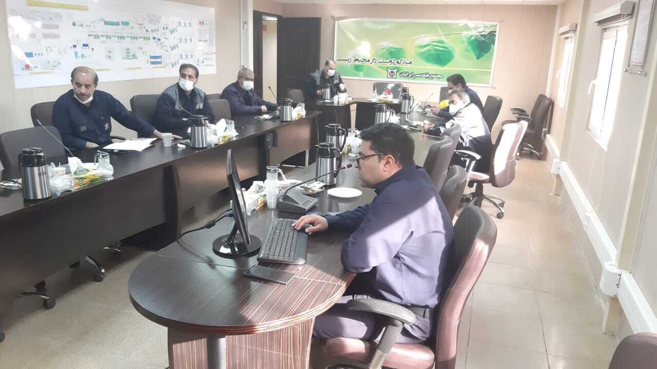 یکصد و هفتادمین جلسه تولید هلدینگ میدکو