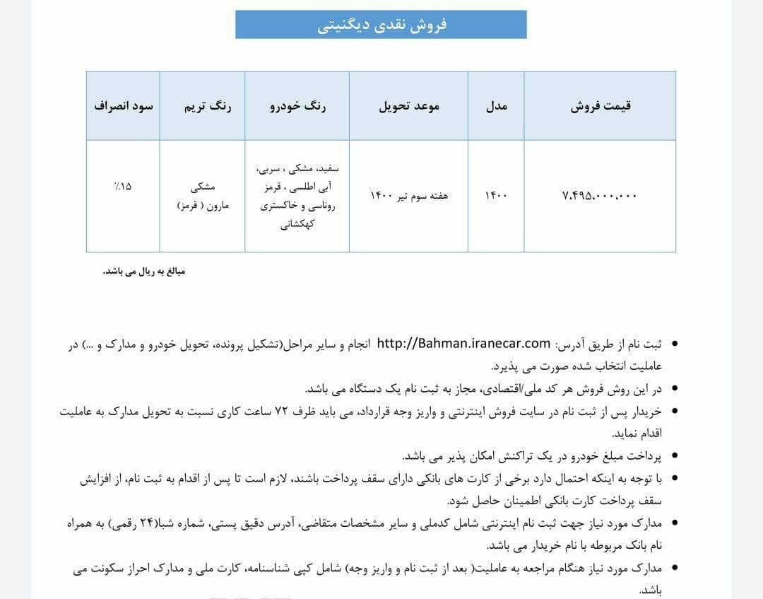 شرایط فروش نقدی دیگنیتی مدل ۱۴۰۰ با موعد تحویل هفته سوم تیرماه+ جزییات و ثبت نام