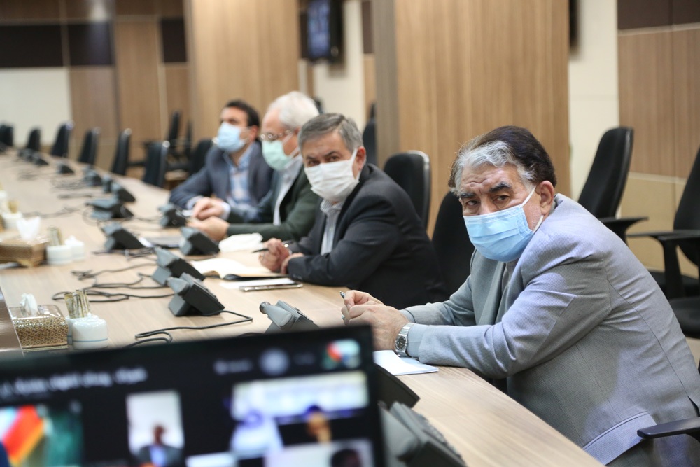 نشست شورای روسای اتاق‌های مشترک بازرگانی با هیئت رئیسه اتاق ایران