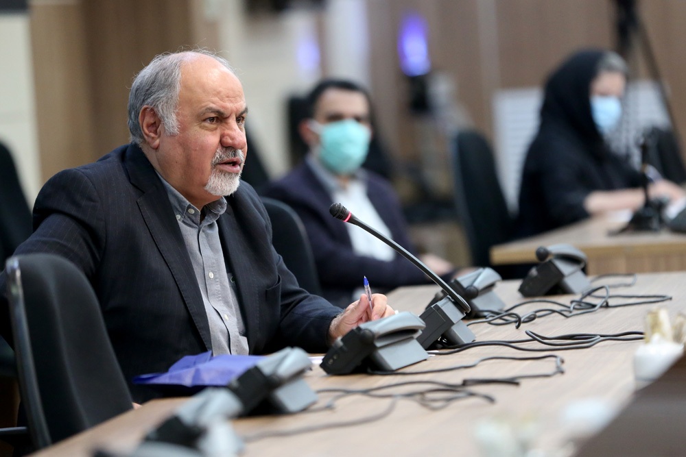 نشست شورای روسای اتاق‌های مشترک بازرگانی با هیئت رئیسه اتاق ایران