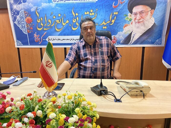 پارسال ۸۹ هزار میلیارد ریال در بخش صنعت و معدن کرمان سرمایه‌گذاری شد